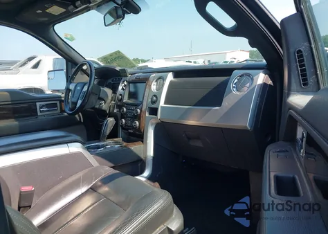 2013 Ford F-150 Platinum Super Platinum from USA, damaged, VIN 1FTFW1ET9DFA85537